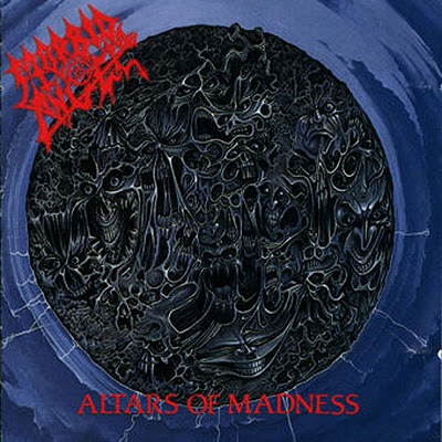 Altars Of Madness Cover Art